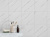 Фото. Панель "Мрамор белый" (матовый) 300х300х2 мм. Строй-Отделка